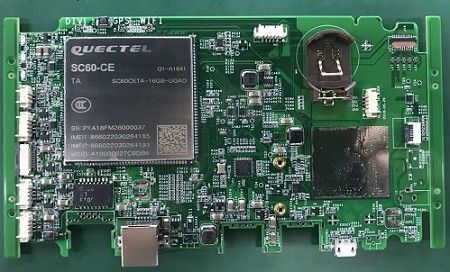 Altın Detektörü Anahtar PCB Montajı 1200 * 400mm'ye kadar Top Ağı Montajı