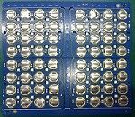 HASL Kurşunsuz Anahtar Teslim PCB Montajı FR4 Tg135 RoHs Mavi Lehim Maskesi