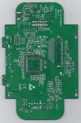 Özel Çıplak PCB Tablosu Üretim Tablosu Kalınlığı 0.1-8.0mm Min Delik 0.2mm 8