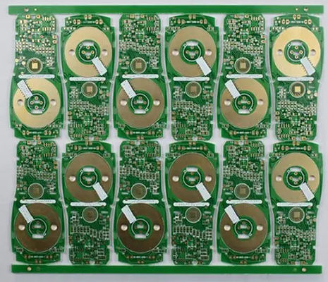 1.6mm Kalınlığında 1OZ Bakır Özel PCB Kartları, 38 Katman ve RCC Yapı Malzemesi ile