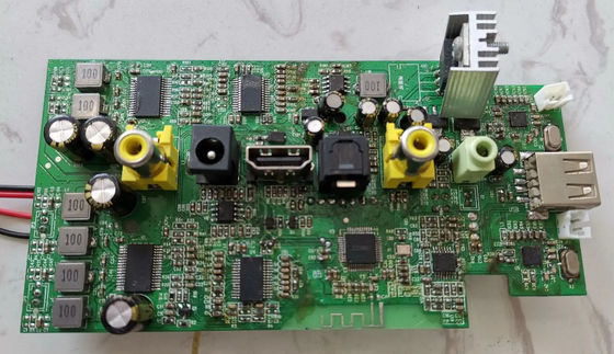 OEM PCBA SMT Montaj Üretici Özel Çok Katmanlı PCB Üretimi GERBER BOM