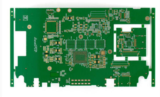 1-20L HDI PCB 150/300 6/12 Impedans Kontrolü 8OZ Bakır Kalınlığı 1500*2100mm Max