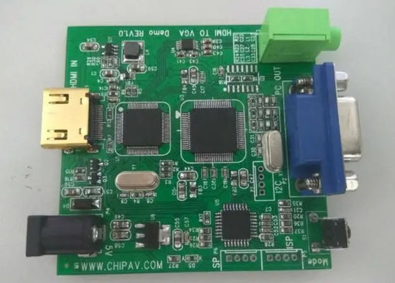 1.8mm Kalınlık 2OZ Bakır Özel PCB Kartları, 6 Katman Max