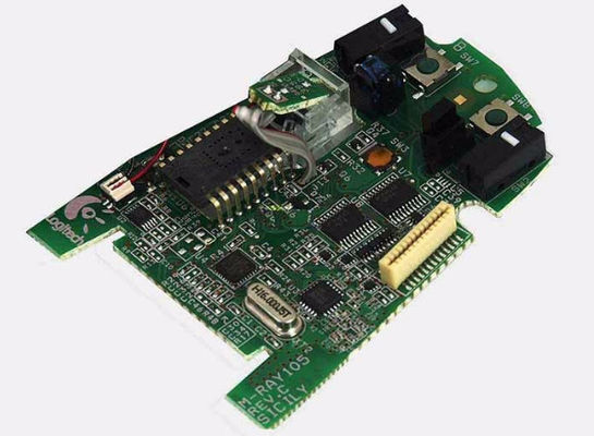 Endüstri Otomasyon Kontrolü PCBA SMT THT AOI X-WAY FT FR4 TG130 TG170 TG180 ile