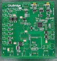 OEM HASL/ENIG Otomotiv PCBA FR4 PCB Montajı Yeşil Peçey Maske 3mil Line