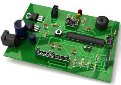 Enerji Bataryası Bluetooth Modülü Anahtarlı PCB Montajı Yüksek Hassasiyetli LW/LS min. 0.05mm