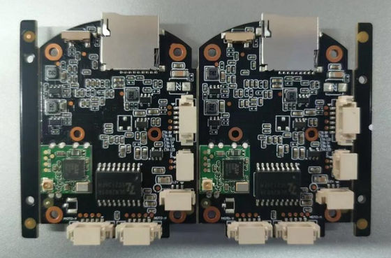 Endüstriyel Kontrol PCBA SMT THT AOI X-WAY FT İle FR4 TG130 TG170 TG180
