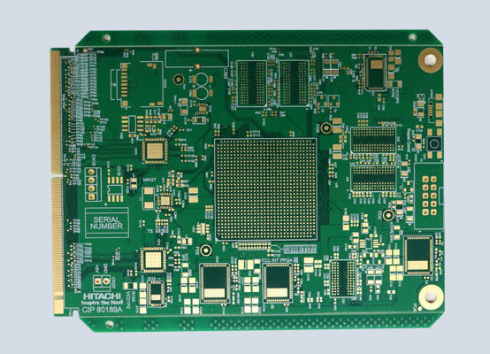 RCC Yapı Malzemesi için ENIG PCB Montajı 0,2 mm 8 mil Min Delik Elde Eder