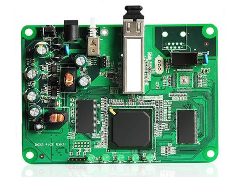 Tek Durak Hizmet PCB Montaj Sözleşmeli Üretici Yeşil İpek ENIG 2U İle