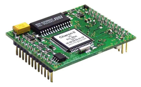 Elektronik Pcba Devre Kartı Yeşil İpek Anahtar PCB Montajı ENIG 2U Dondurma Altın IPC Sınıf II / III