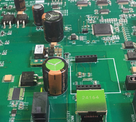 Endüstri için 4 Katmanlı Baskılı Devre Kartı Montajı, ICT ve Fonksiyonel Testi Yapıldı
