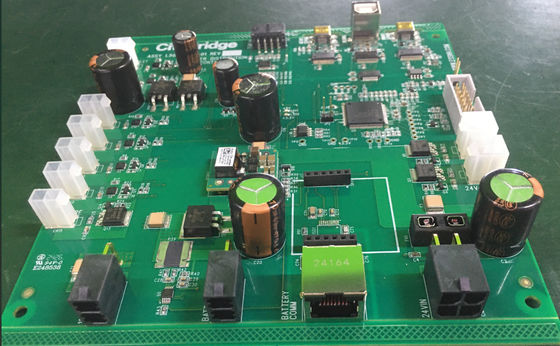 Endüstriyel basılı devreler tablosu montajı üreticisi IPC-A-610 II Standart
