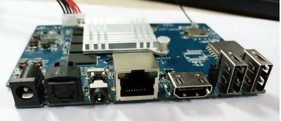 ENIG/OSP/HASL Yüzey Finish ile PCB Üretimi ve Montajı
