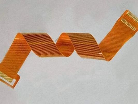 4 Katmanlı FPC Esnek PCB FR-4 FR1 CEM-1 CEM-3 Malzemesi Özelleştirilmiş FPC PCB Tasarımı
