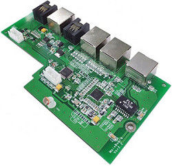 Özel Otomotiv PCB Montaj Sözleşmesi Suntek Group Bakır 0.3OZ-10OZ Katman 1L-32L