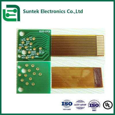 Maks katman 38L 1.6mm Kalınlığı 1OZ Bakır Özel PCB tabloları 8L katman ve Getek temel malzemesi ile