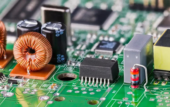 Gelişmiş Enerji Elektronik Montajı PCB 2-4-6 Katmanlı ve Siyah Solder Maskesi ile PCBA