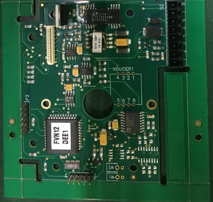 0.5-5OZ Bakır Çok Katmanlı Bay Tıbbi PCB Montajı, Hassas ve Entegre Yeşil Lehim Maskesi Gelişmiş Tıbbi Cihazlar için
