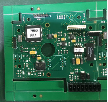 Özel elektronik PCBA tasarımı ve montajı Mükemmel LED sensör ışığı SMT 0402 pitch BGA X-RAY kalınlığı 0.4mm-3mm