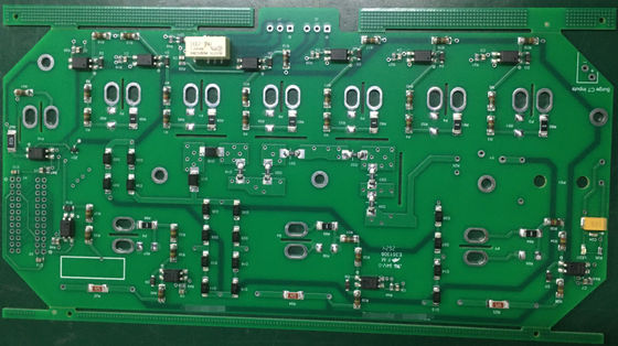 PCBA Elektronik devreler kartı 94v0 PCB Montaj hattı Kalınlığı 0.4mm-3mm Bakır 2OZ Üretim