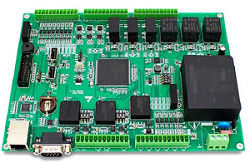 1.6mm Kalınlığı FR4 TG150 Otomobil PCBA TE Bağlantıları ile Sabit PCB Montajı