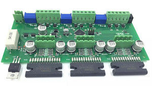 Rogers Yüksek TG185 FR4 PCB İmalatı ve Montajı 94v0 IPC-A-610F Sınıf II, Kalınlık 0.5mm-4.5mm