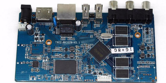 Daldırma Altın ENIG 2U PCB-PCBA Montajı ve Bileşen Satın Alma için Tek Durak Hizmet IPC Sınıf II/III Denetim Standardı
