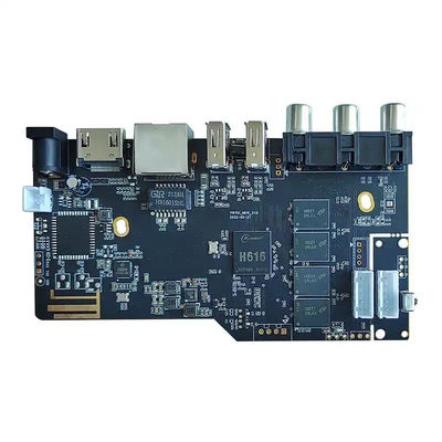 ENIG/OSP/HASL Yüzey Bitirme 8L PCB Montajı Halogen Serbest Temel Malzeme ve X-Ray AOI ile