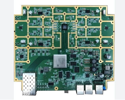 ENIG/OSP/HASL Yüzey Bitirme 6L PCB Montajı Çin'de ve Combadia'da Halogen Serbest Temel Malzeme ve X-Ray AOI ile