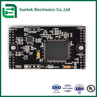 Tıbbi Optik Cihazlar için Özelleştirilmiş Hızlı Üretim PCB Kartı Daldırma Kalay Yüzey Anahtar Teslimi Montaj Hizmeti