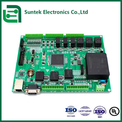 En Hızlı Geri Dönüş ve SMT THT HASL ile Çok Katmanlı Esnek PCB Montajı