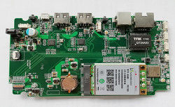 Yüksek Güç Koruması için Elektronik 8 Katmanlı HDI PCB Üretimi ve Montajı