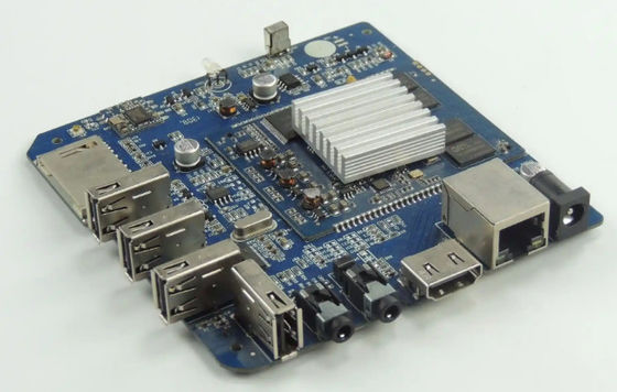 Kamboçya ve Çin PCB Board Montajı Yeni Enerji Ekipmanı PCBA 6Layer FR4 TG170
