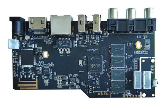 Yeni Enerji PCBA için kart kalınlığı 0.1-8.0mm ile özel FPC PCBA Kamboçya/Çin üreticisi