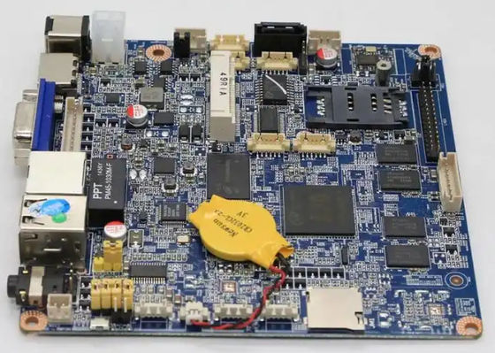 Enerji Gücü Çin ve Kamboçya'da 0.2mm-6.00mm'lik kart kalınlığı ile OEM PCBA özelleştirilmiş