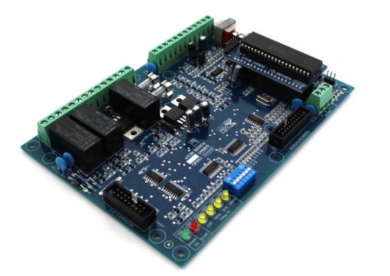 FR4 Yapı Malzemesi 38L Max Katman PCB Üretimi ve Montajı Çin/Kamboçya'dan ENIG/OSP/HASL Yüzey Dönüşümü ile