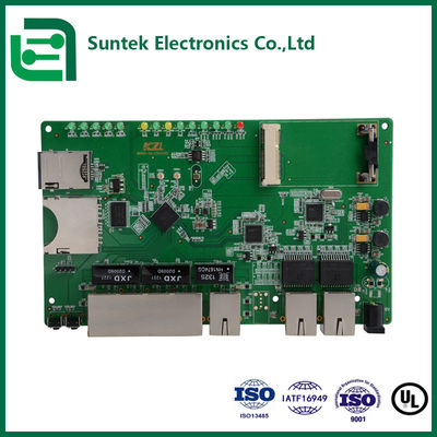 Düşük ila Orta Üretim Hacimleri için EMS PCB Montaj Hizmetlerine İhtiyacınız Var 1.0mm 1.6mm 2mm 4mm Kalınlık Seçeneklerinden Birini Seçin
