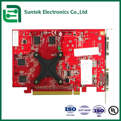 Çin ve Kamboçya'da 10 yılı aşkın süredir Yüksek Kaliteli Yüksek Hızlı PCB Altın Parmak Kartı Üreticisi 8L