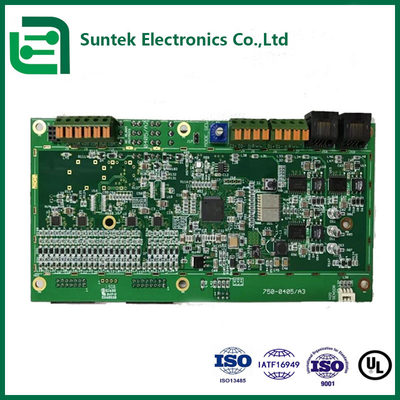 Çok Katmanlı SMT PCB Montajı 1L-32L FR-4 Alüminyum Bakır Altın