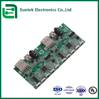 AOI Testli FR4 PCB Montajı ISO13485 ISO9001 UL Sertifikalı