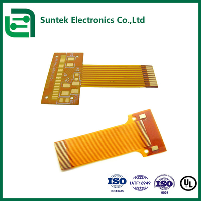 Çift Katmanlı Esnek PCB Montajı 0.5mm Kalınlık UL Sertifikalı