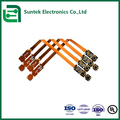 Çok katmanlı esnek PCB HASL Bitirme Çift taraflı ROHS uyumlu