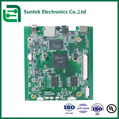 Yüksek TG FR4 Endüstriyel PCB Montajı 1L-32L, 0.3OZ-10OZ Bakır ile