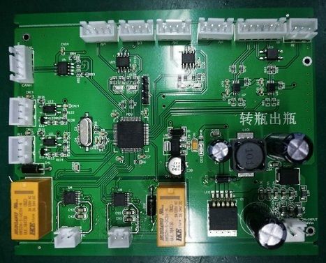 4 katmanlı FR4 PCB Montajı SMT Devre Kartı 1.6mm
