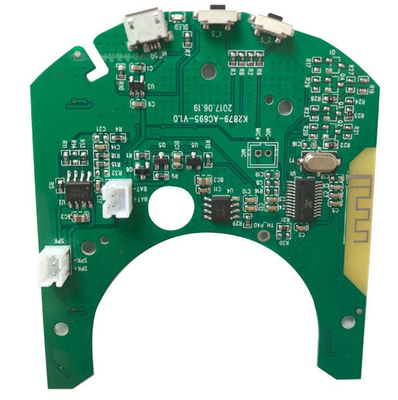 2-20 Katmanlı 2 Taraflı Pcb Montaj Üreticisi Yeni Enerji PCBA Daldırma Gümüş HASL ENIG OSP
