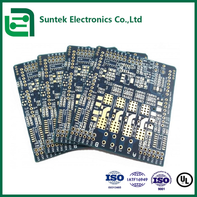 OEM / ODM ENIG Çok Katmanlı Alüminyum PCB Montajı RoHS Uyumlu 100% E-Test AOI Test
