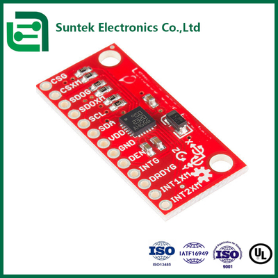 Düşük ila Orta Hacimli Üretim RoHS Baskılı Devre Kartı Fabrikası SMT FR4 PCB Montajı