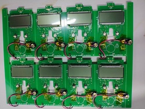 IOT Su Sistemi PCB montajı (su kaçağı tespiti için)