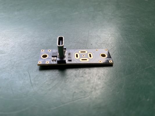 White Silk Screen SMT PCB Assembly 100% E-Test IPC-6012D 1-22 Layer Custom Design with 0.1mm Tolerance