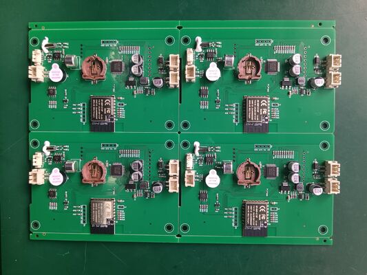ENIG Yüzey Bitirimi, 1L-32L Katmanları ve Elektronik Cihazlar için RoHS Uyumluluğu ile Tam Anahtar PCB Montajı